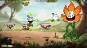 CUPHEAD - прохождение Кэгни Гвоздики