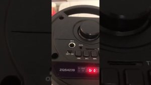 ZQS 4239 BLUETOOTH SPEAKER