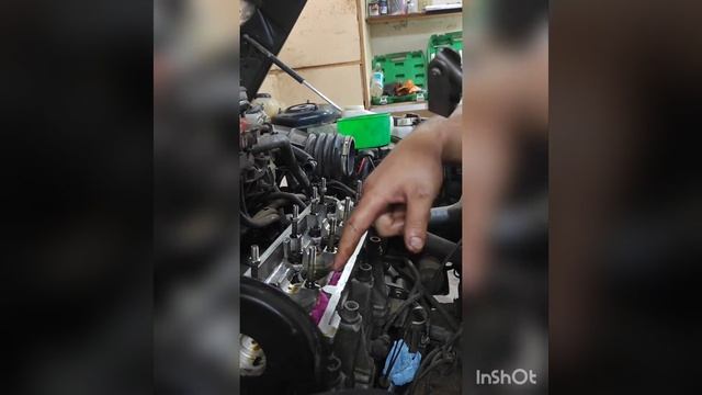 Замена сальников клапанов ВАЗ 2112 8кл смотреть онлайн