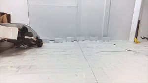 Краш тест Mercedes 190e разбил машину из пластилина, полное уничтожение