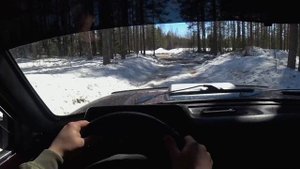 Нива 4х4 POV Test от первого лица / test drive from the first person