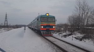 Движение поездов в окрестностях Могилева