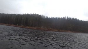 Рыбалка на хариуса в Архангельской области. Октябрь 2021
