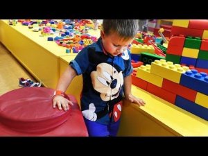 ★ Лего LEGO City ДЕТСКАЯ ПЛОЩАДКА Игровая Комната Kids Indoor Playground Family Fun Park ЛЕГО СИТИ