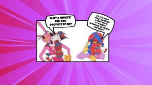 Mini Jax with Pomni ... | The Amazing Digital Circus Comic | TADC