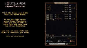 Arena Templates [UO Outlands]