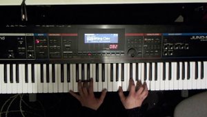 Roland Juno Stage 76 Library demo