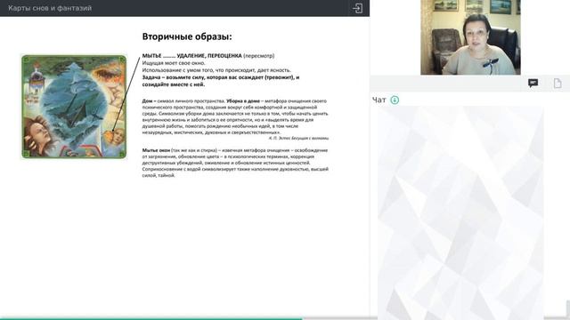 Каплан-Уильямс. Мытье окон во сне. Карты снов Каплана-Уильямса. смотреть онлайн
