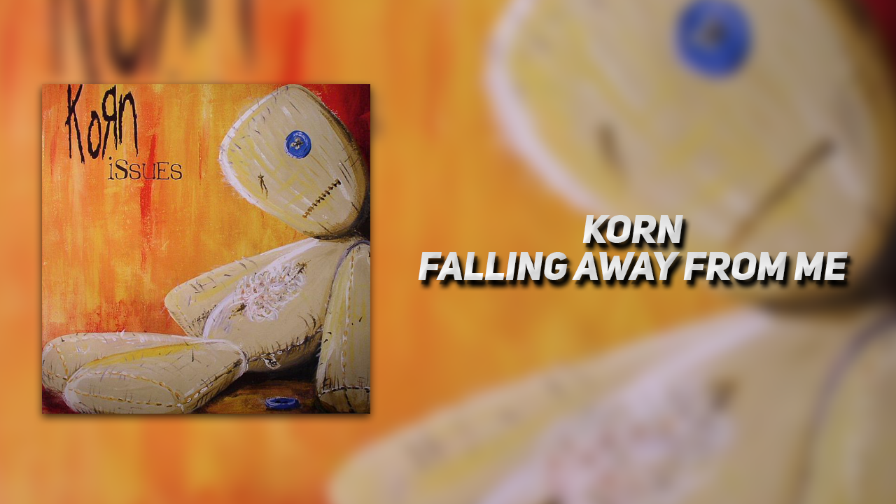 Korn Falling away from me. Альбом Korn Issues. Korn альбомы. Игрушка с альбома Korn Issues. Korn falling away