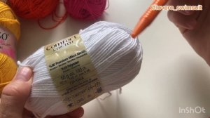 Из какой пряжи вязать купальники? Подборка пряжи. Alize diva stretch, Lanoso, Nako, Himalaya