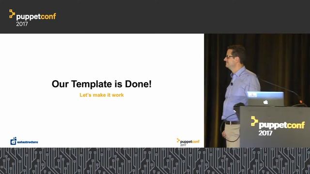 Use Puppet to Tame the Dockerfile Monster- Bryan Belanger, Autostructure смотреть онлайн