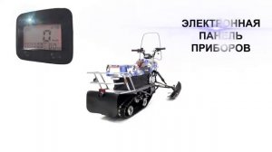 Купить Снегоход IRBIS DINGO T125   BIKE18 RU обзор Динго 125