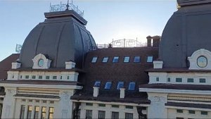 Отель "Шаляпин" Казань. вид из ресторана на крыше