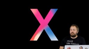 Презентация IPHONE X от WYLSACOM