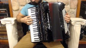 PSPROMOG - Black Paolo Soprani Professionale Mogherini Piano Accordion LMMMH 41 120 $8999