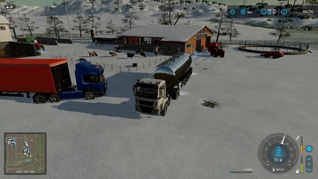 THERE'S A COLD SNAP COMING! | Farming Simulator 22 - Haut-Beyleron | Episode 152 смотреть онлайн