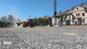 Енакиево при поддержке Ленинградской области преображается на глазах