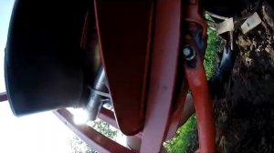 Мотоблок Салют Модернизация. Утяжеление. Рама. .wmv