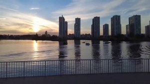 Закат в Санкт-Петербурге