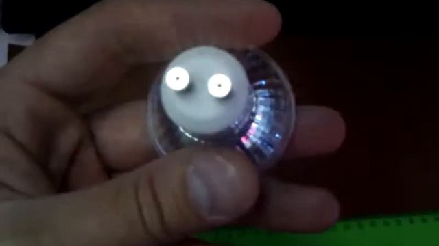 Светодиодная лампа GU10 5W-230р смотреть онлайн