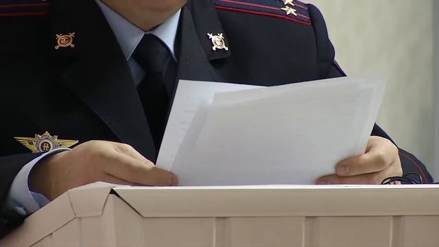 10.01.18 Белоярская полиция подвела итоги года. смотреть онлайн