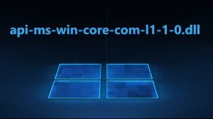 Отсутствует api-ms-win-core-com-l1-1-0.dll в Windows 11/10/7/8.1