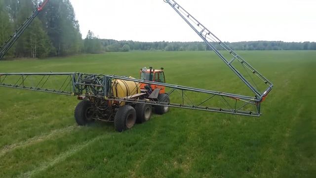 Самоходный опрыскиватель Туман смотреть онлайн