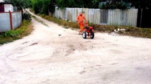 мотоблок обкатка