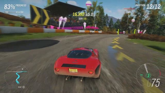 Extreme Offroad Silly Builds - 1968 Alfa Romeo 33 Stradale (Forza Horizon 4) смотреть онлайн