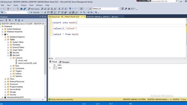 (sql 4) insert query  #sqlbasics  #sqlinsert  #sqlinmarathi #sqlforbegginner #sqlfullcourse