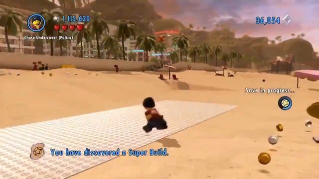 LEGO City: Undercover — GTA в мире LEGO (HD) смотреть онлайн