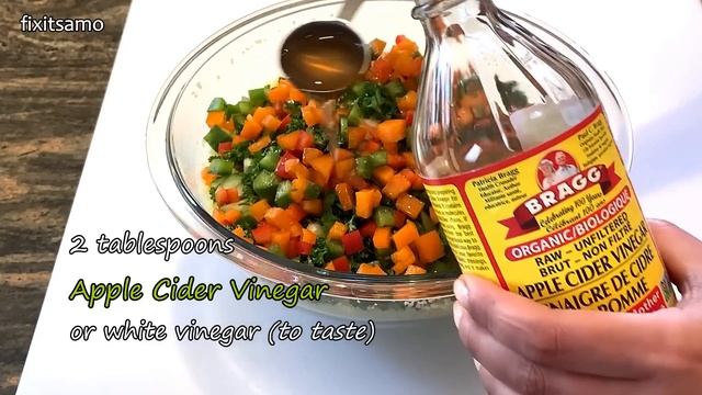 Couscous Salad Recipe (High Protein & Healthy) смотреть онлайн