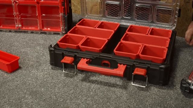 QBRICK STUDIO - Qbrick System ONE vs Milwaukee Packout - ORGANIZERS - episode 14 смотреть онлайн