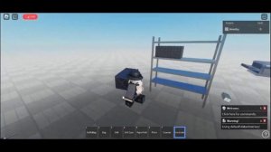 Roblox Studio / Shelf Job System