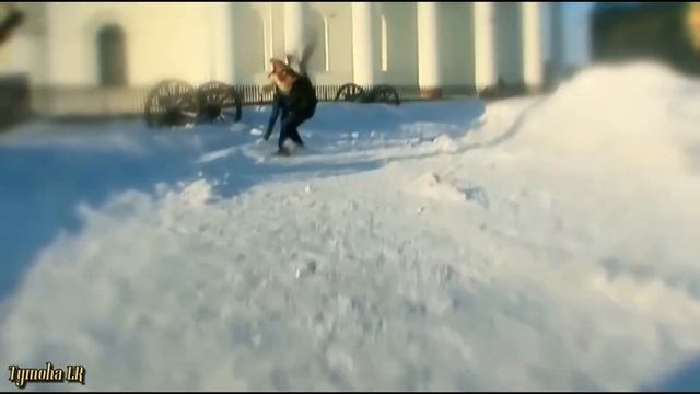 Падал белый снег смотреть онлайн