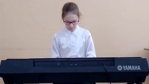 Старчкова Екатерина, Д. Тюрк, Маленькое рондо.