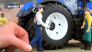 Bruder Toys RAM Service Truck    Item 02509