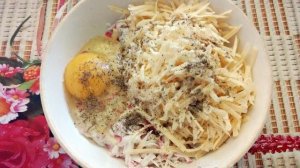 Котлетки из крабовых палочек и сыра на сковороде