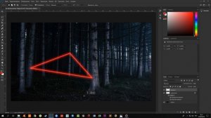 Как сделать неоновое свечение в Adobe Photoshop | фотошоп уроки