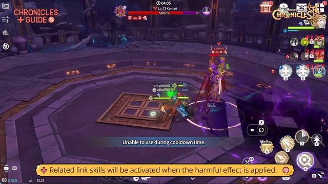 [Summoners War: Chronicles] Walkthrough : Path of Adventure - Kamari смотреть онлайн