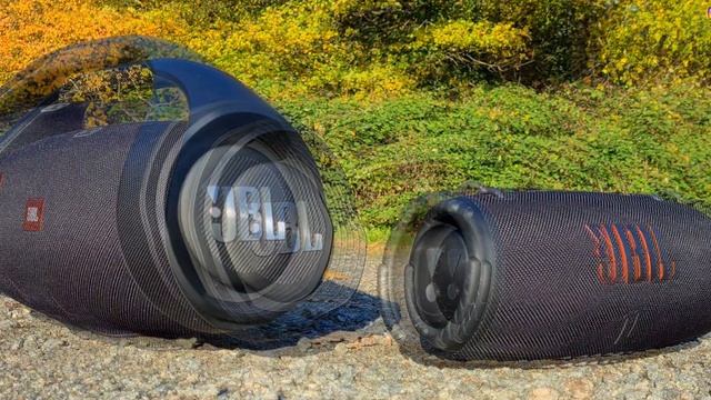 JBL XTREME 3 VS. JBL BOOMBOX 2 | BASS TEST !!! смотреть онлайн