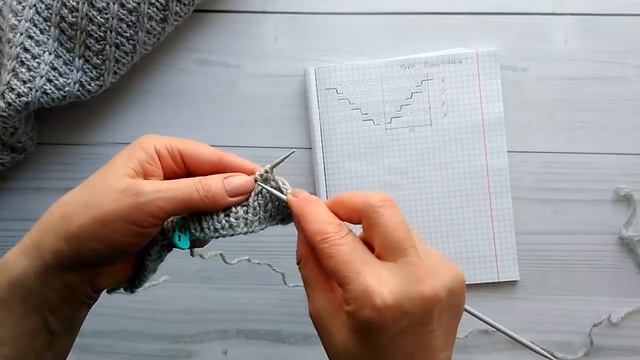 КЛАССНЫЙ узор спицами диагонали!