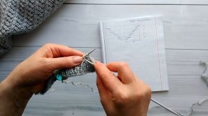 КЛАССНЫЙ узор спицами диагонали!