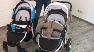 Сравнение колясок Camarelo Elf и Eos