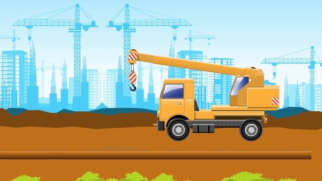 МУЛЬТИКИ про МАШИНКИ. Дорожно-строительная техника. МАШИНЫ для ДЕТЕЙ. Машинки.