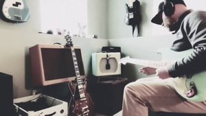 Ibanez TSA5TVR 5W 1x8 Tube Guitar Combo Amp sound test