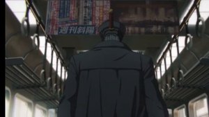 крутой момент из аниме человек бинзопила