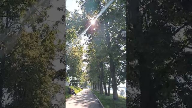 Пермь гора ⛰️ Слудка красавица КАМА -РЕКА и ещё цветут Липы #урал #Пермь