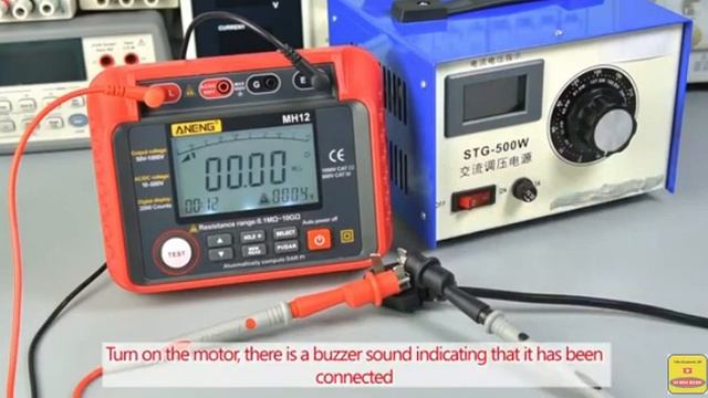 тестер изоляции MH12 на русском языке смотреть онлайн