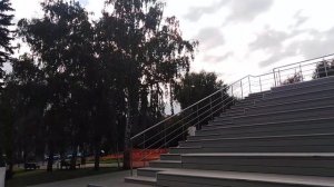 Реконструкция сквера Высоцкого в Самаре/RUSSIA-SAMARA